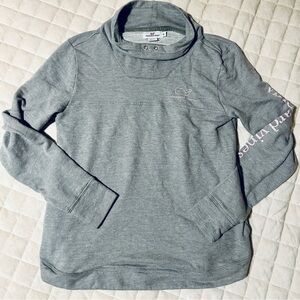Vineyard Vines Funnel Neck Pullover Sweater